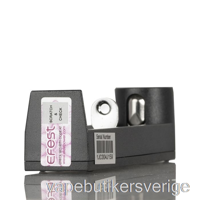 Vape Sverige Efest Slim K1 Single-slot Batteriladdare