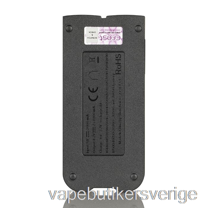 Vape Sverige Efest Slim K2 Batteriladdare Med Två Platser