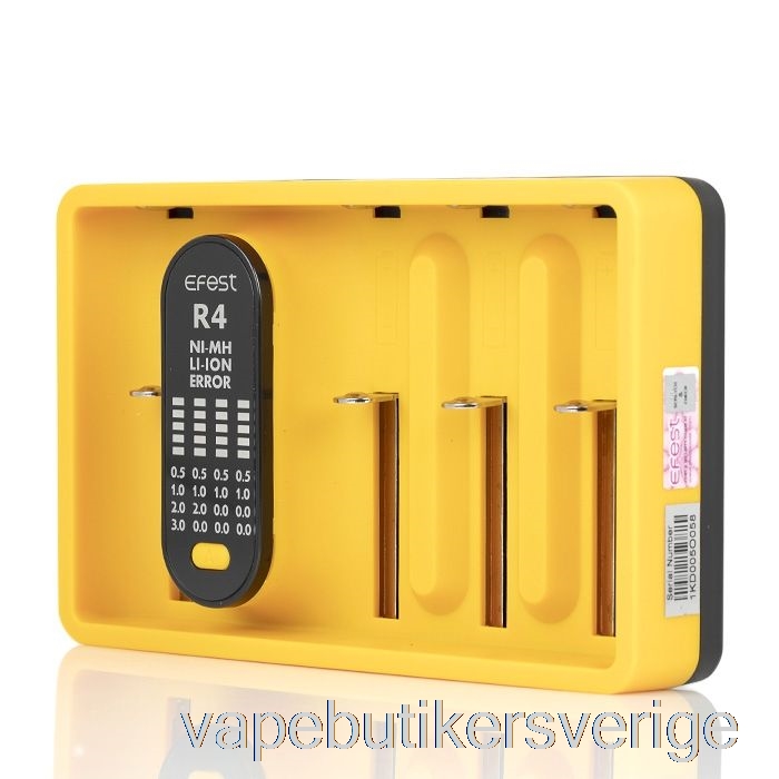 Vape Sverige Efest Imate R4 Intelligent Qc-laddare