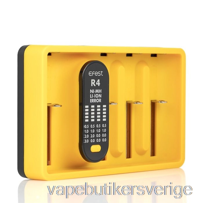 Vape Sverige Efest Imate R4 Intelligent Qc-laddare