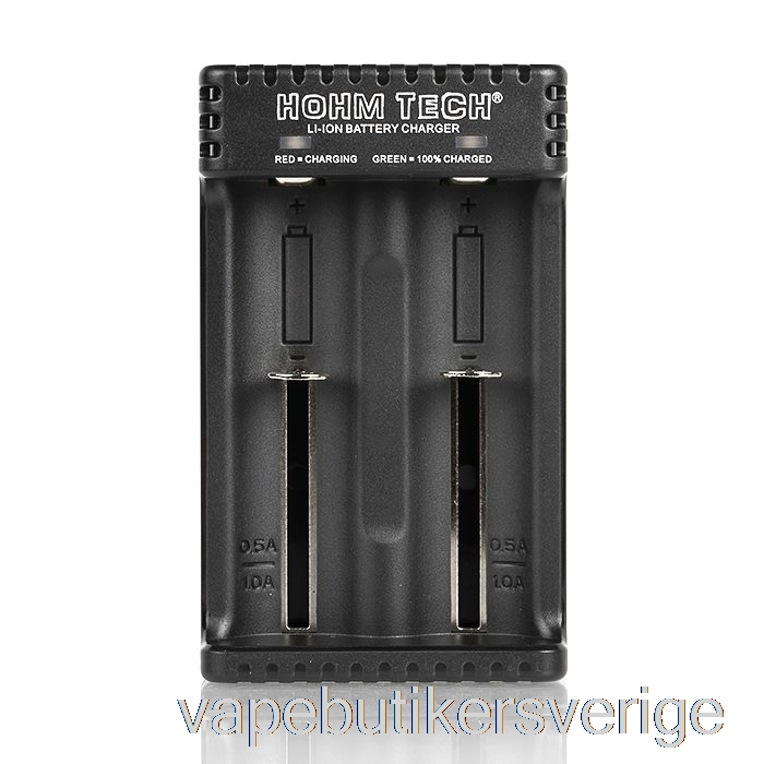 Vape Sverige Hohm Tech School 2 2a Mic-usb Laddare