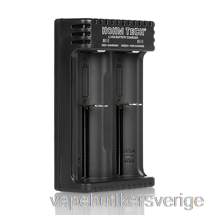 Vape Sverige Hohm Tech School 2 2a Mic-usb Laddare