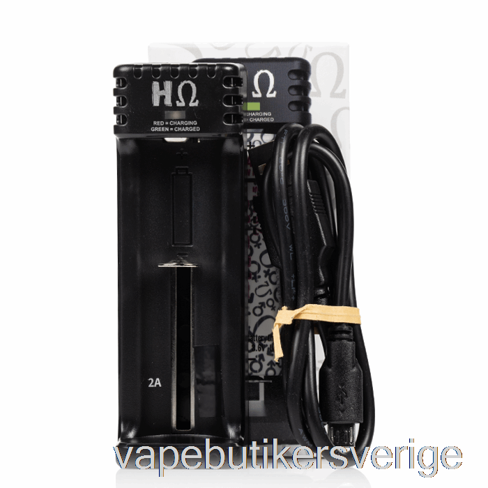 Vape Sverige Hohm Tech School Uno 2a Usb-laddare