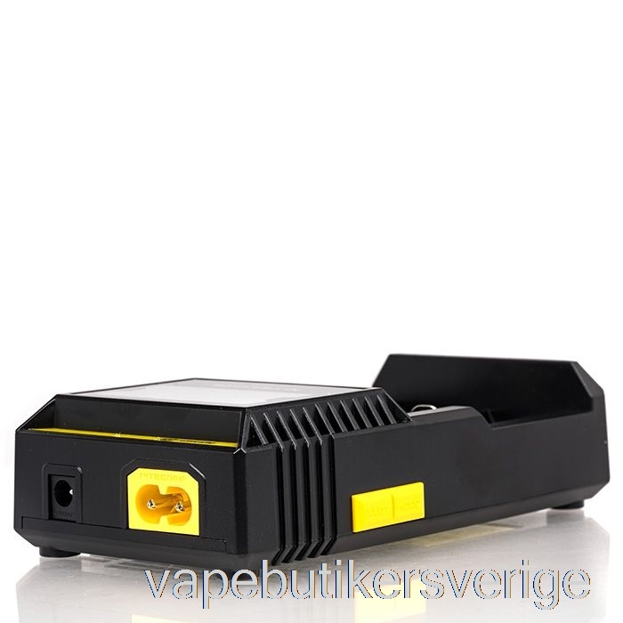 Vape Sverige Nitecore D2 Batteriladdare (2-fack)