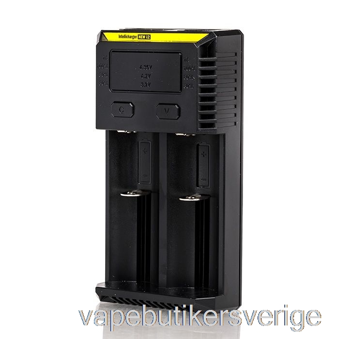 Vape Sverige Nitecore I2 Batteriladdare (2-fack)