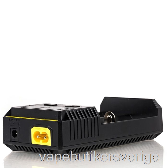 Vape Sverige Nitecore I2 Batteriladdare (2-fack)