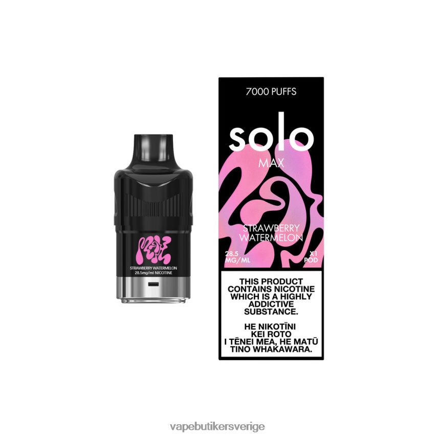 Vape Smaker - Solo MAX pod jordgubbsvattenmelon DB20T488